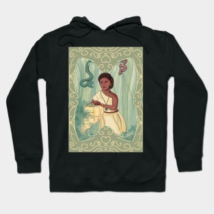 The snake charmer Hoodie